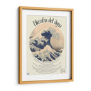 Filosofía del agua 60-80 - Farid Dieck | Cuadro decorativo de Canvas Lab