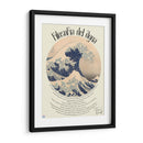 Filosofía del agua 75-100 - Farid Dieck | Cuadro decorativo de Canvas Lab