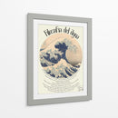 Filosofía del agua 75-100 - Farid Dieck | Cuadro decorativo de Canvas Lab