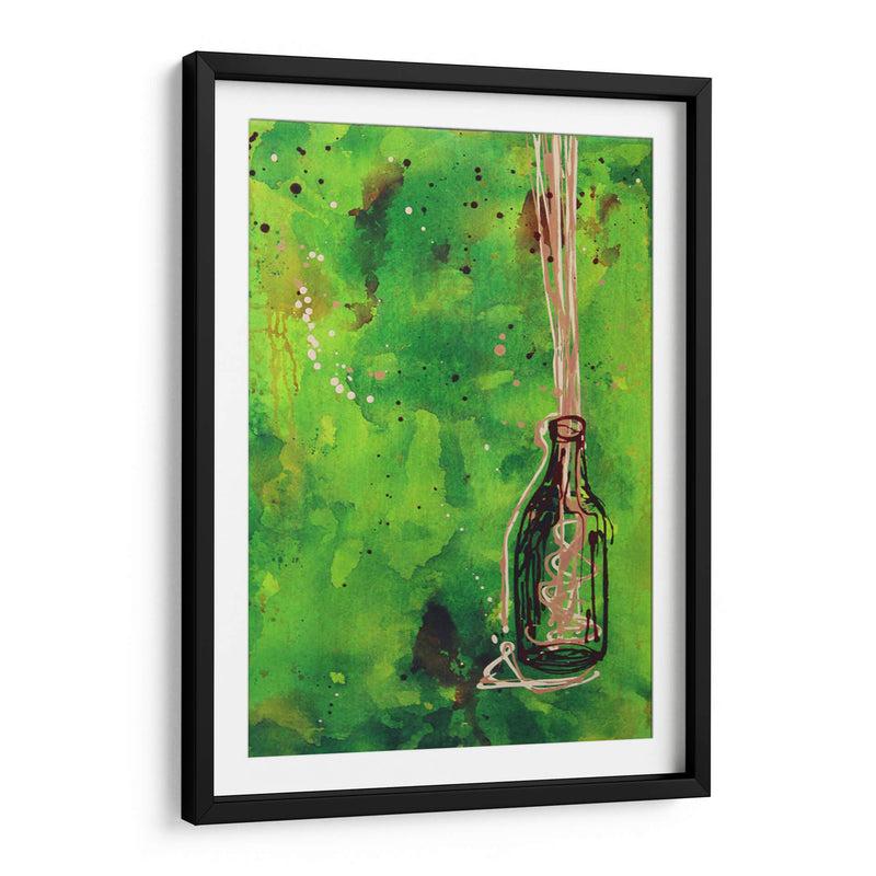 5.3 /15 La botella - Alba Derbez | Cuadro decorativo de Canvas Lab