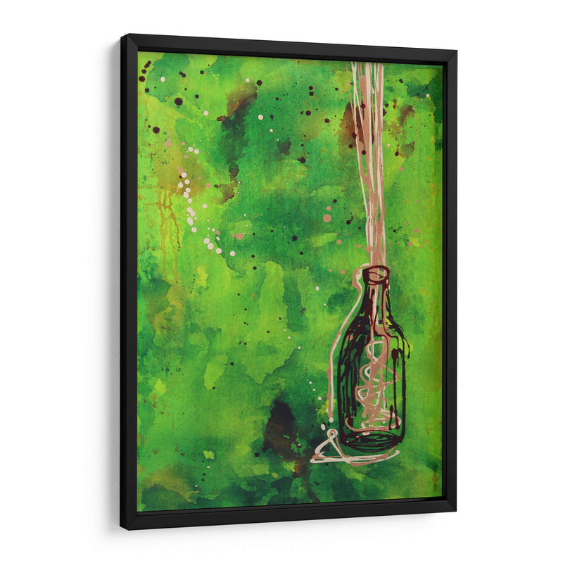 5.3 /15 La botella - Alba Derbez | Cuadro decorativo de Canvas Lab