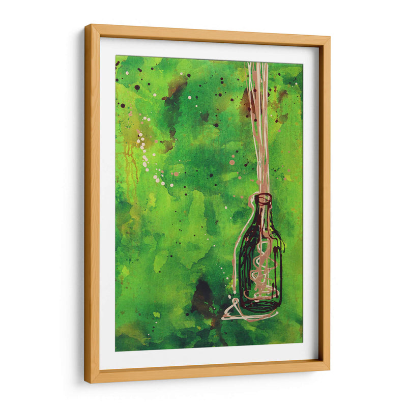 5.3 /15 La botella - Alba Derbez | Cuadro decorativo de Canvas Lab