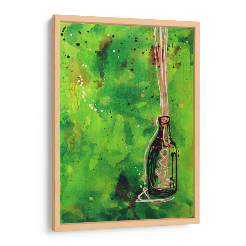 5.3 /15 La botella - Alba Derbez | Cuadro decorativo de Canvas Lab