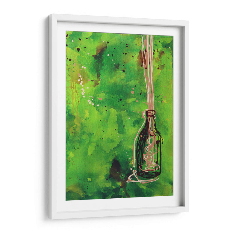 5.3 /15 La botella - Alba Derbez | Cuadro decorativo de Canvas Lab