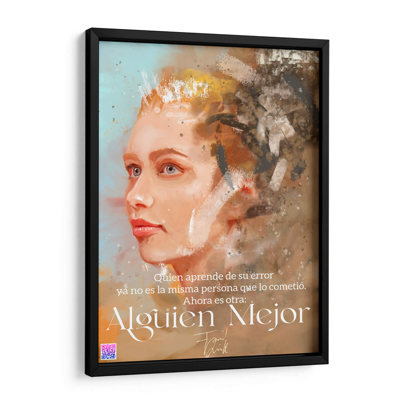 Alguien mejor 45-60 - Farid Dieck | Cuadro decorativo de Canvas Lab