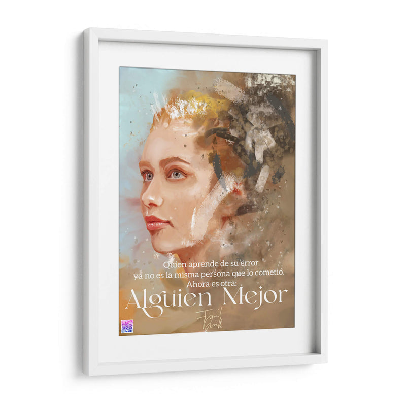 Alguien mejor 45-60 - Farid Dieck | Cuadro decorativo de Canvas Lab