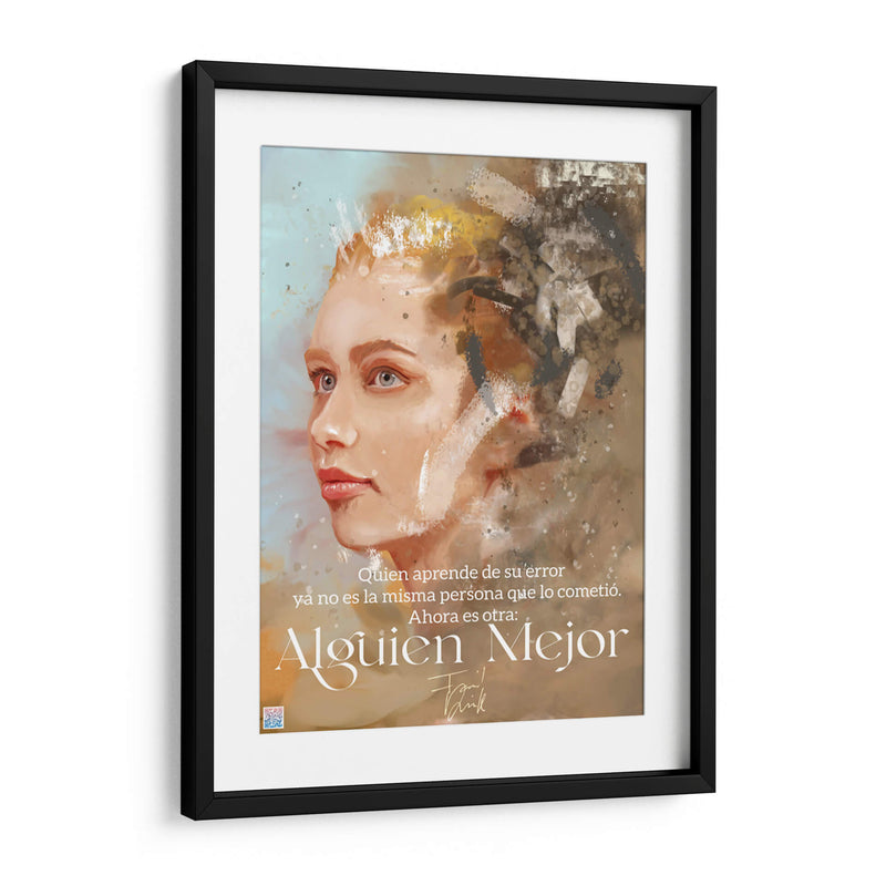 Alguien mejor 60-80 - Farid Dieck | Cuadro decorativo de Canvas Lab