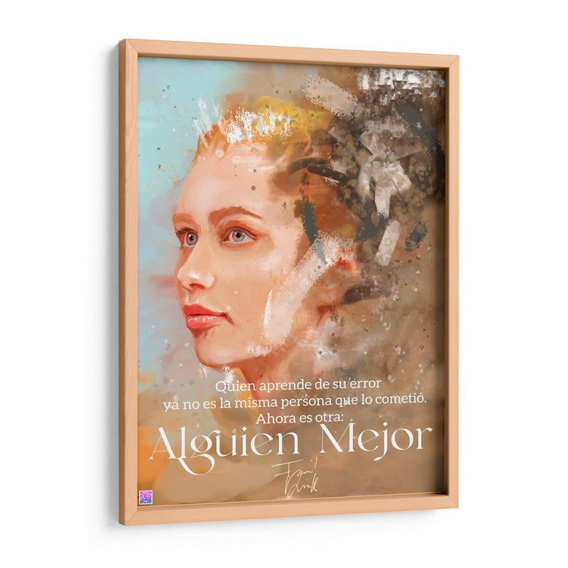 Alguien mejor 75-100 - Farid Dieck | Cuadro decorativo de Canvas Lab