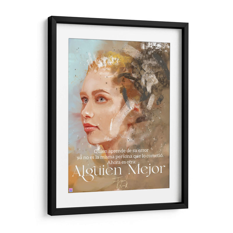 Alguien mejor 90-120 - Farid Dieck | Cuadro decorativo de Canvas Lab