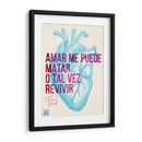 Amor 30-40 - Farid Dieck | Cuadro decorativo de Canvas Lab