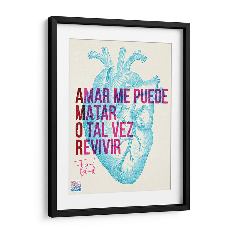 Amor 30-40 - Farid Dieck | Cuadro decorativo de Canvas Lab