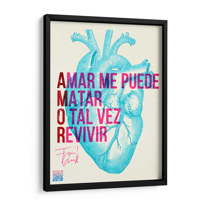 Amor 30-40 - Farid Dieck | Cuadro decorativo de Canvas Lab