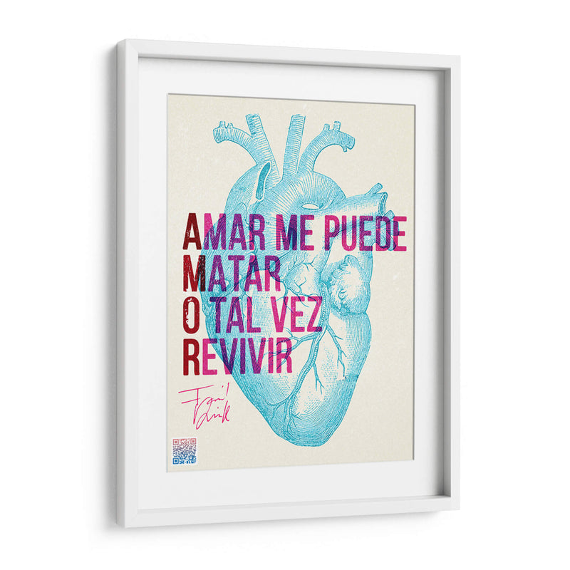 Amor 30-40 - Farid Dieck | Cuadro decorativo de Canvas Lab