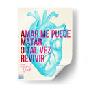 Amor 30-40 - Farid Dieck | Cuadro decorativo de Canvas Lab