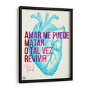 Amor 45-60 - Farid Dieck | Cuadro decorativo de Canvas Lab