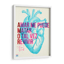 Amor 45-60 - Farid Dieck | Cuadro decorativo de Canvas Lab