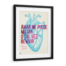 Amor 60-80 - Farid Dieck | Cuadro decorativo de Canvas Lab