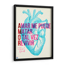Amor 60-80 - Farid Dieck | Cuadro decorativo de Canvas Lab