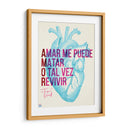 Amor 60-80 - Farid Dieck | Cuadro decorativo de Canvas Lab