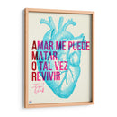 Amor 60-80 - Farid Dieck | Cuadro decorativo de Canvas Lab
