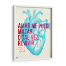Amor 60-80 - Farid Dieck | Cuadro decorativo de Canvas Lab