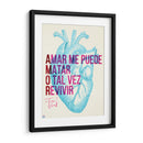 Amor 75-100 - Farid Dieck | Cuadro decorativo de Canvas Lab