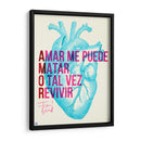 Amor 75-100 - Farid Dieck | Cuadro decorativo de Canvas Lab