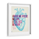 Amor 75-100 - Farid Dieck | Cuadro decorativo de Canvas Lab