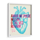 Amor 75-100 - Farid Dieck | Cuadro decorativo de Canvas Lab
