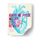 Amor 75-100 - Farid Dieck | Cuadro decorativo de Canvas Lab