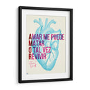 Amor 90-120 - Farid Dieck | Cuadro decorativo de Canvas Lab