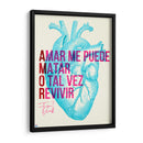 Amor 90-120 - Farid Dieck | Cuadro decorativo de Canvas Lab