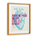 Amor 90-120 - Farid Dieck | Cuadro decorativo de Canvas Lab