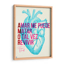Amor 90-120 - Farid Dieck | Cuadro decorativo de Canvas Lab