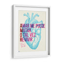 Amor 90-120 - Farid Dieck | Cuadro decorativo de Canvas Lab