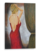 Al terminar la noche - Alba Derbez | Cuadro decorativo de Canvas Lab