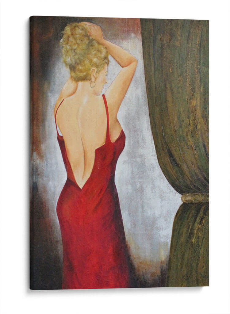 Al terminar la noche - Alba Derbez | Cuadro decorativo de Canvas Lab