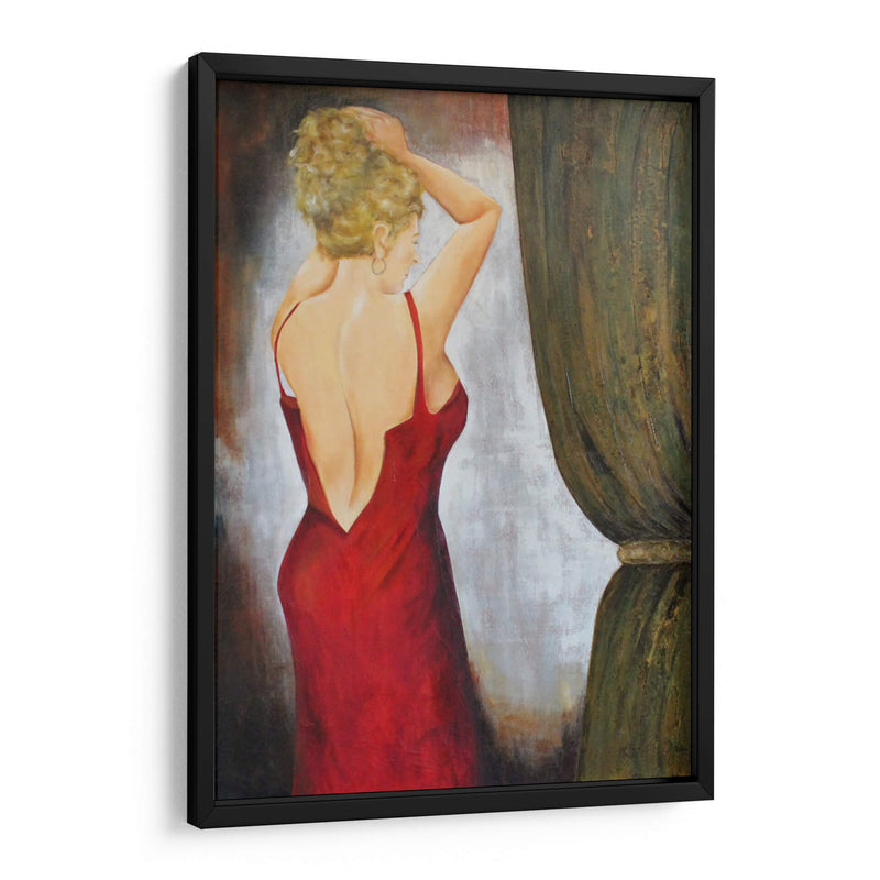 Al terminar la noche - Alba Derbez | Cuadro decorativo de Canvas Lab