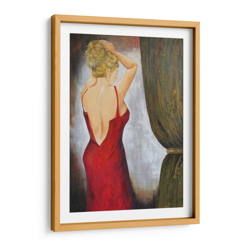 Al terminar la noche - Alba Derbez | Cuadro decorativo de Canvas Lab