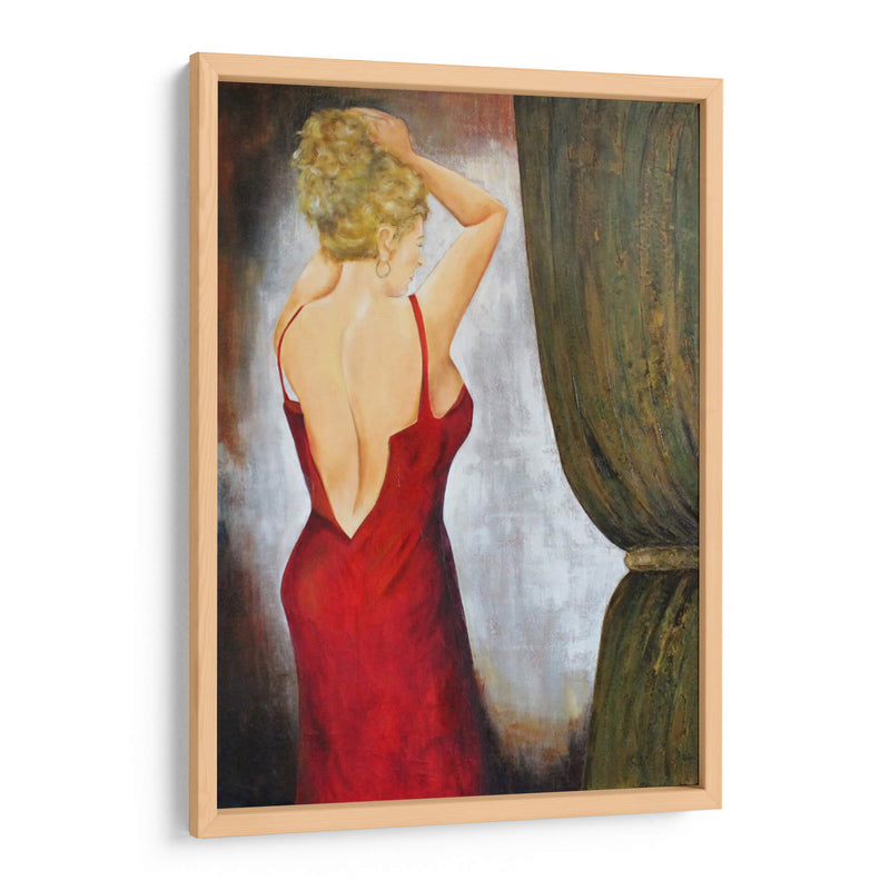 Al terminar la noche - Alba Derbez | Cuadro decorativo de Canvas Lab