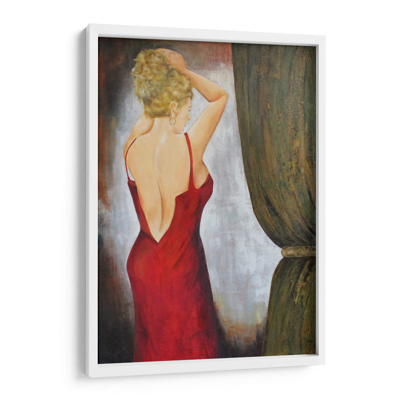 Al terminar la noche - Alba Derbez | Cuadro decorativo de Canvas Lab