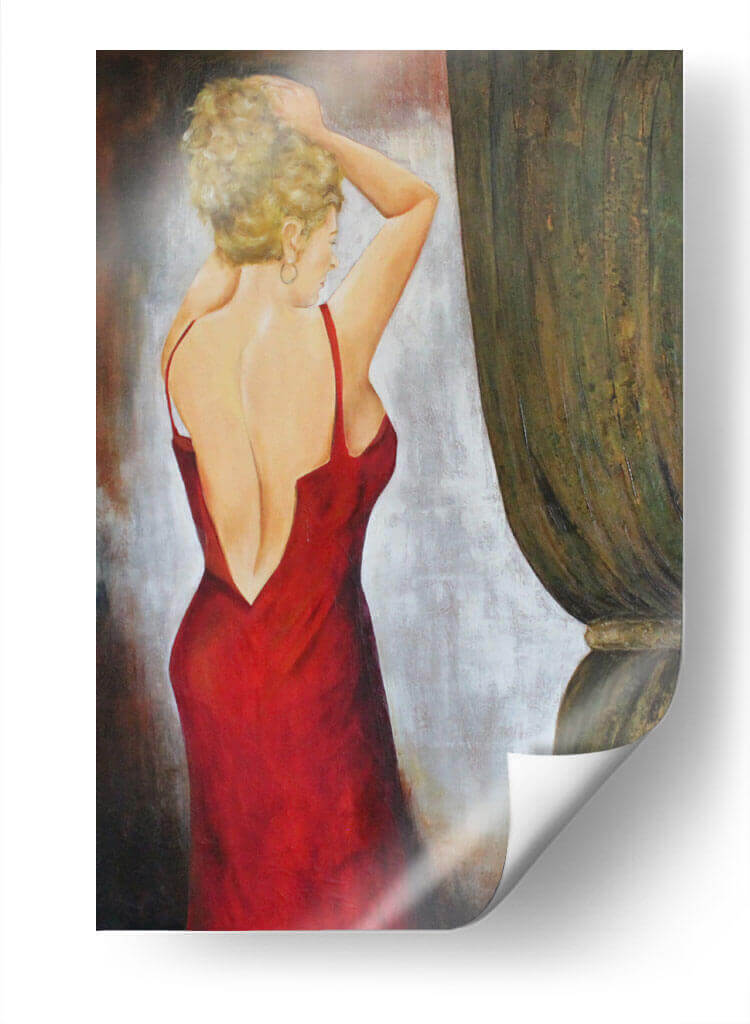 Al terminar la noche - Alba Derbez | Cuadro decorativo de Canvas Lab