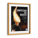 Empezar de nuevo 30-40 - Farid Dieck | Cuadro decorativo de Canvas Lab