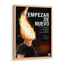 Empezar de nuevo 45-60 - Farid Dieck | Cuadro decorativo de Canvas Lab