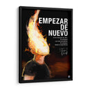 Empezar de nuevo 75-100 - Farid Dieck | Cuadro decorativo de Canvas Lab