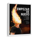 Empezar de nuevo 90-120 - Farid Dieck | Cuadro decorativo de Canvas Lab