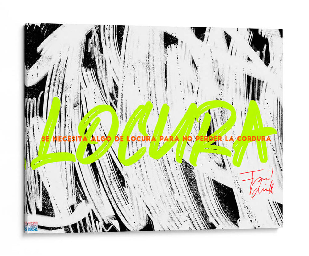 Locura 80-60 - Farid Dieck | Cuadro decorativo de Canvas Lab