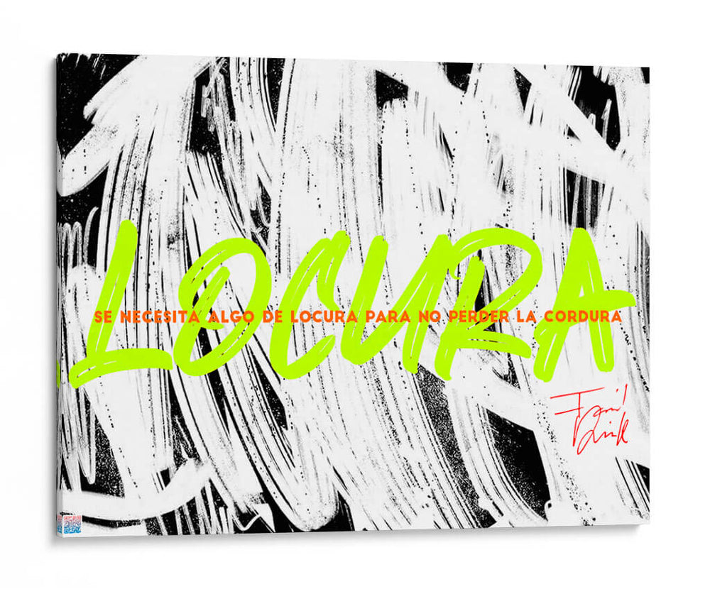 Locura 100-75 - Farid Dieck | Cuadro decorativo de Canvas Lab