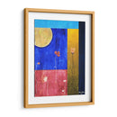 Flor y luna - Alba Derbez | Cuadro decorativo de Canvas Lab