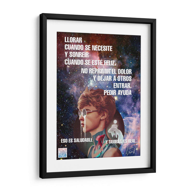 Es Real 30-40 - Farid Dieck | Cuadro decorativo de Canvas Lab